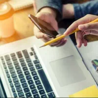 تایپ در منزل با گوشی (کار خیلی ساده)