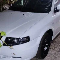 سمند سورن پلاس سفید xup7