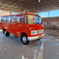 مینی بوس مدل ۶۲ فابریک|خودرو سنگین|اهواز, اهواز|دیوار