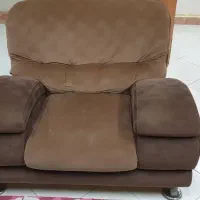 اثاثیه اضافی تخت فلزی+دو دست مبل ۷نفرمعاوضه باهرچی|مبلمان خانگی و میز عسلی|رشت, توشیبا|دیوار