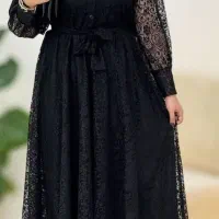 پیراهن گیپور یلدایی|لباس|ابهر, |دیوار