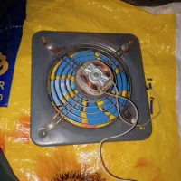 فن تهویه هوا کم کار در حد نو|پنکه و تصفیه‌کنندهٔ هوا|زاهدان, |دیوار