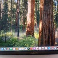 مک بوک پرو ۲۰۱۹ با کارتن گرافیک۸رم۳۲هارد1تراi9