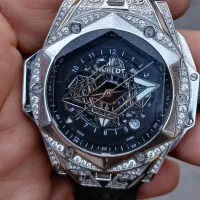 ساعت هابلوت جواهری