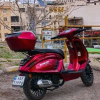 وسپا کویر s5 مدل ۴۰۱ تمیز قرمز