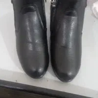 یک جفت نیم بوت زنانه نو نوسایز ۴۲|کیف، کفش، کمربند|اهواز, بهارستان|دیوار