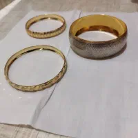 النگو بزرگ دو رنگ سایز ۳|بدلیجات|تبریز, |دیوار