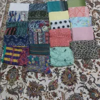 ۲۱عدد شال کم استفاده شده