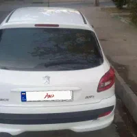 پژو ۲۰۷  موتورtu5|خودرو سواری و وانت|مشهد, مصلی (کارمندان اول)|دیوار