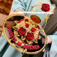 انواع سینی حنا حنابندان|صنایع دستی و سایر لوازم تزئینی|اهواز, حصیرآباد|دیوار