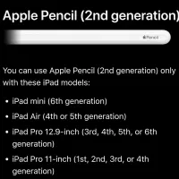 Apple pencil 2th generation|لوازم جانبی موبایل و تبلت|شیراز, معالی‌آباد|دیوار