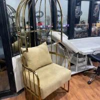 صندلی مدرن تمام استیل|مبلمان خانگی و میز عسلی|کرج, اتحاد|دیوار