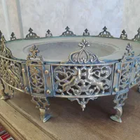 منقل برنجی قدیمی