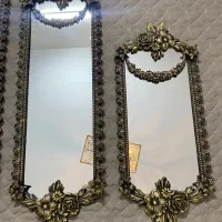 آینه برنزی بسیار زیبا