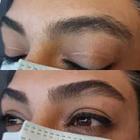 اصلاح ابرو و صورت وکس صورت قرینه‌سازی ابرو دخترانه|خدمات آرایشگری و زیبایی|تهران, درب دوم|دیوار
