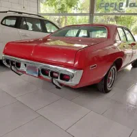 دوج کرونت ۱۹۷۲ پلاک قدیم