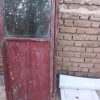 سلام درب انباری بایک عدد روشویی سالم