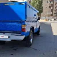 وانت نیسان مدل۸۶ انژکتور دوگانه کارخانه تناژ پایین|خودرو سواری و وانت|اردبیل, |دیوار
