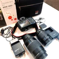 دوربین۱۳۰۰d + دو لنز