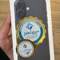 آیفون 16 نرمال 128 دوسیم آک
