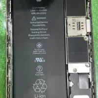آیفون 6s plus آیکلود رنگ سیلور|موبایل|تبریز, |دیوار
