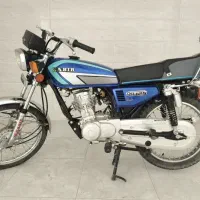 موتور ۱۲۵کبیر مدل ۹۵ کاربراتور در حد نو