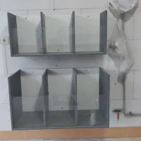 ویترین مغازه با میز و صندلی و جای پک تخمه واجیل|بوفه، ویترین، کنسول|رباط‌کریم, انجم آباد|دیوار
