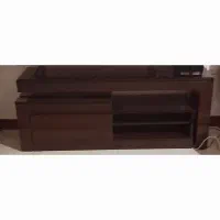 میزتلویزیون بادوتامیزعسلی جلومبلی