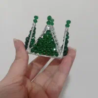 تاج و تل یلدایی اکسسوری مو