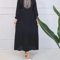 ماکسی  بلند طرح لیندا|لباس|کیش, |دیوار