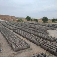 بلوک سیمانی ولیکا ته بسته