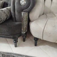 مبل کاوالی۸نفره نونو بدون ایراد وپارگی|مبلمان خانگی و میز عسلی|چهاردانگه (تهران), |دیوار