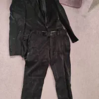 کت شلوار مشکی