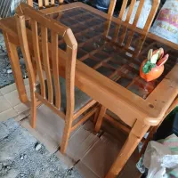میز نهار خوری ۴نفر