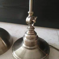 آباژور آنتیک نیازمند تعمیر جزئی|چراغ خواب و آباژور|تهران, استاد معین|دیوار