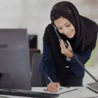 منشی خانم