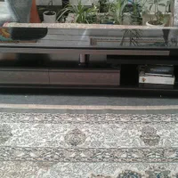 میزتلویزیون سه تکه کشودار ومیزتحریردوطرفه چوب گردو|مبلمان خانگی و میز عسلی|شیراز, کوی زهرا|دیوار