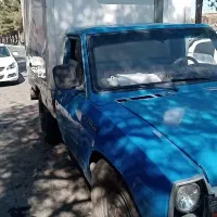 نیسان یخچالدار 1389دوگانه با کار