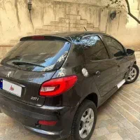 ۲۰۷ مشکی اتومات مدل ۹۰|خودرو سواری و وانت|تهران, دزاشیب|دیوار