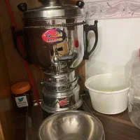 سماورگازی کاملا نو