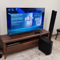 تلویزیون هوشمند دوو (پنل سوخته)