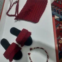 کیف ست قرمز یلدایی