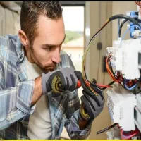 سیم کشی برق کار شبانه روزی منصف