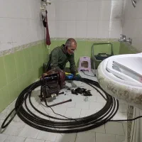 لوله بازکنی ونشت یابی اخوان