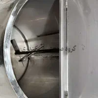 دیگ پاتیل پخت شیر جوش داغ کن پروسس تانک 100|ظروف پخت‌وپز|اراک, |دیوار