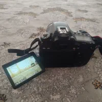 دوربین 80d همراه با لنز 18-55 و 85