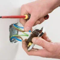 برق ساختمان ،برق کشی ،تعمیرات برق،تعمیر کولر آبی