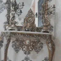 آینه و شمعدان