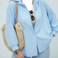 شومیز نگین دار