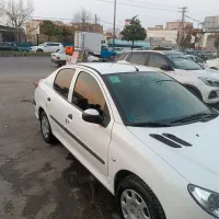 پژو 206 صندوقدار بی رنگ